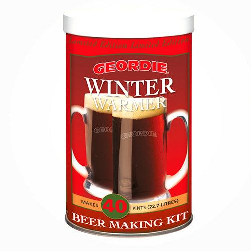 Geordie Winter Warmer Ale (1.5kg) - KegLand