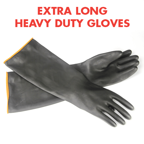 Heavy Duty Brewing Gloves - 55cm Long 300grams - KegLand