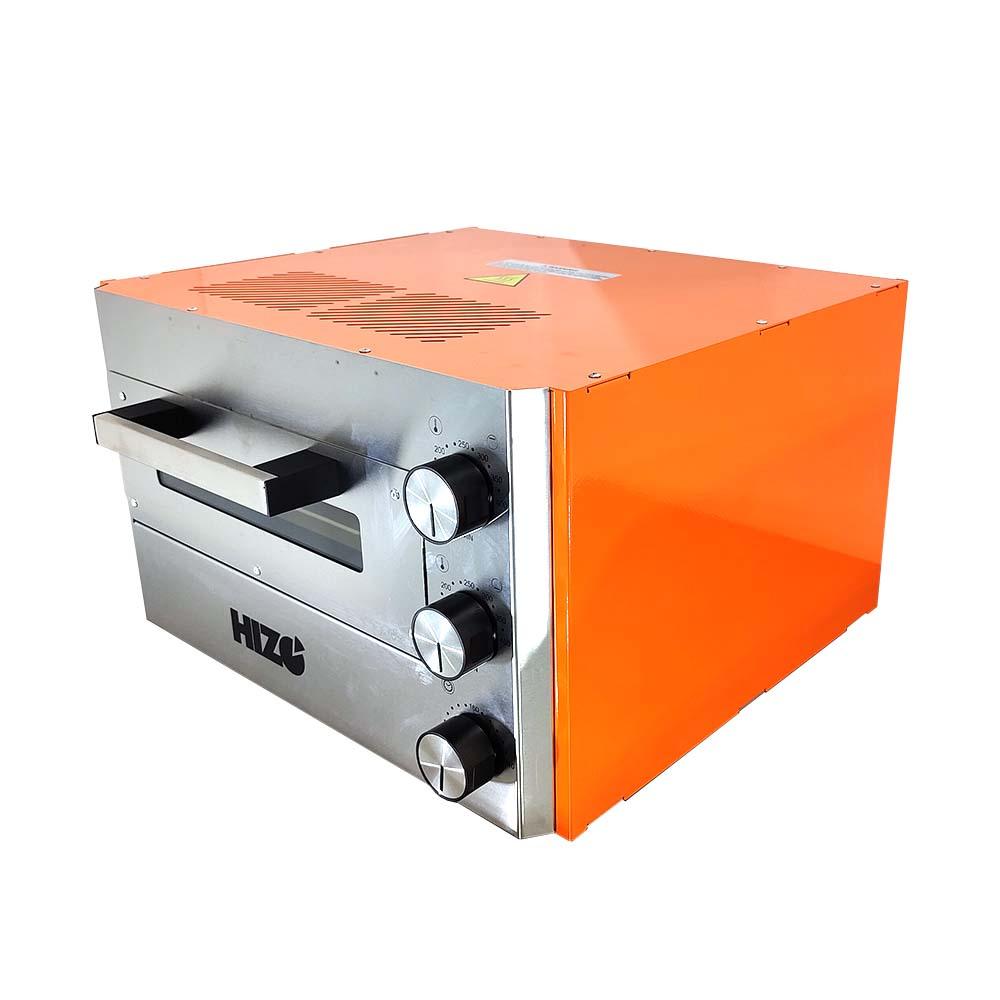 HIZO E12 Electric Pizza Oven (2000w 220240V 10A) ORANGE