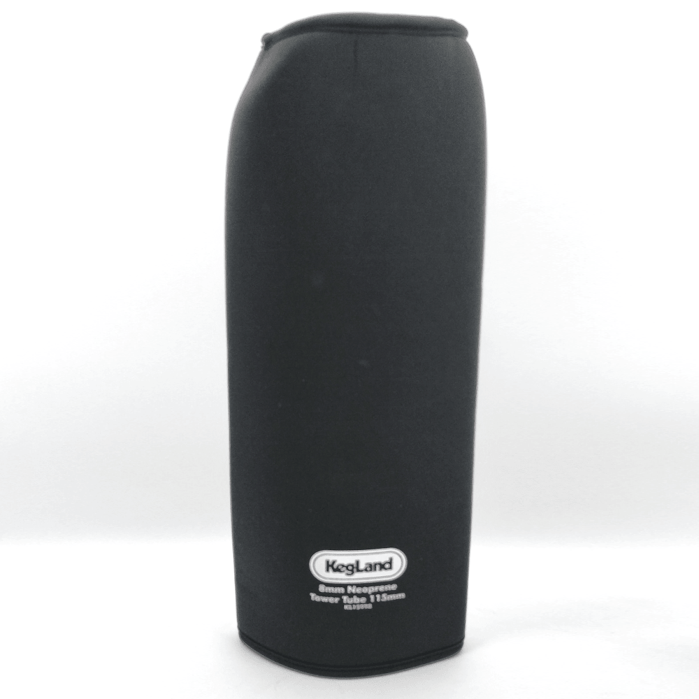Insulating Neoprene Parka / Jacket Cover for Kegerator Tower Font