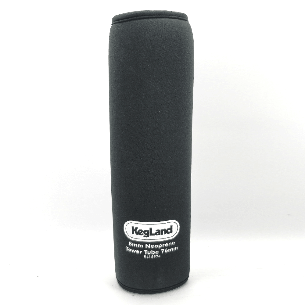 Insulating Neoprene Parka / Jacket Cover for Kegerator Tower Font