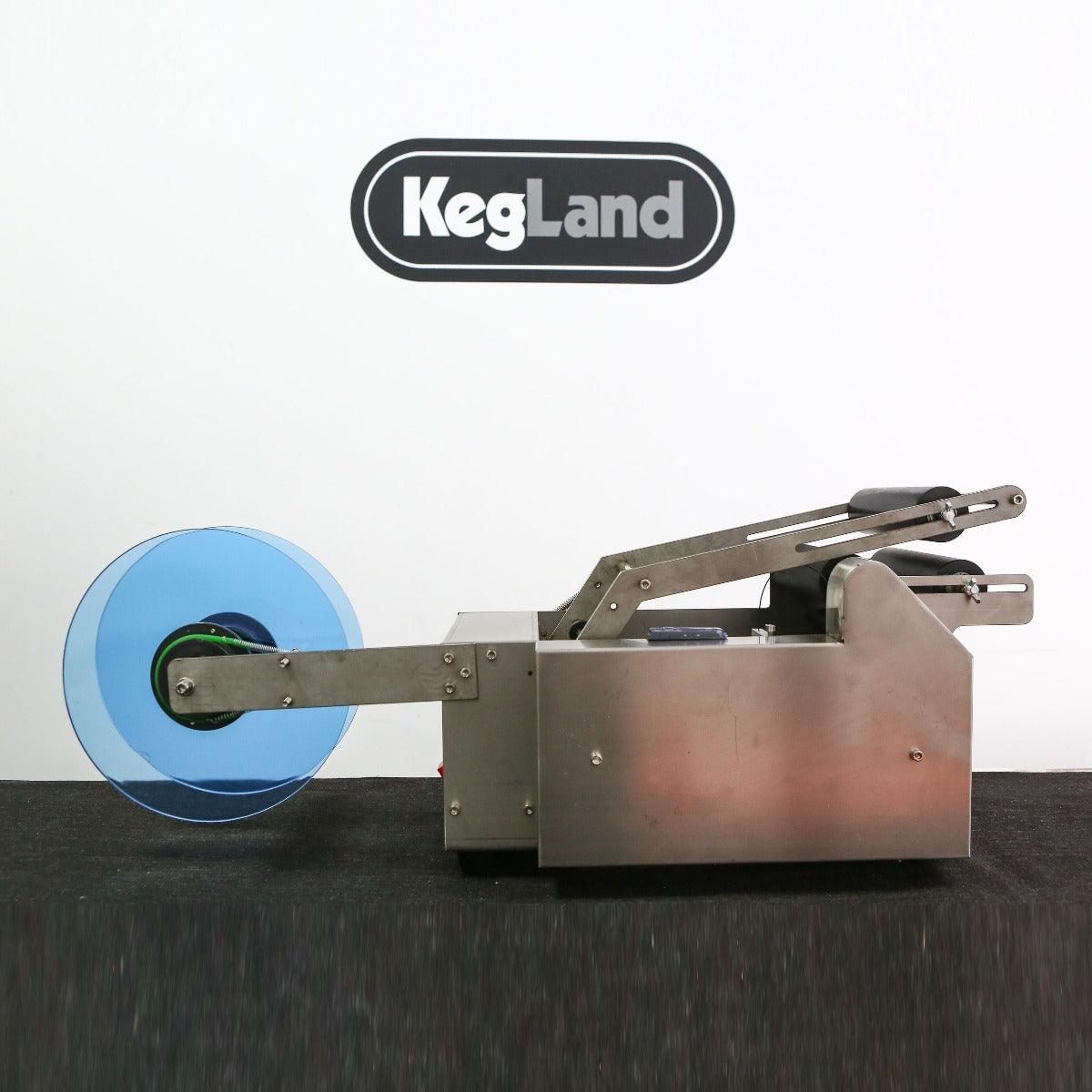 Label Applicator Machine - Semi-Automated - For Self Adhesive Labels - KegLand