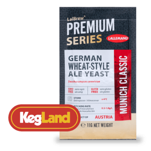 LalBrew Premium Series - Munich Classic Yeast x 11g - KegLand