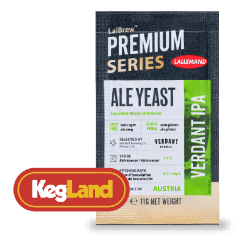 LalBrew Premium Series - Verdant IPA Yeast x 11g - KegLand