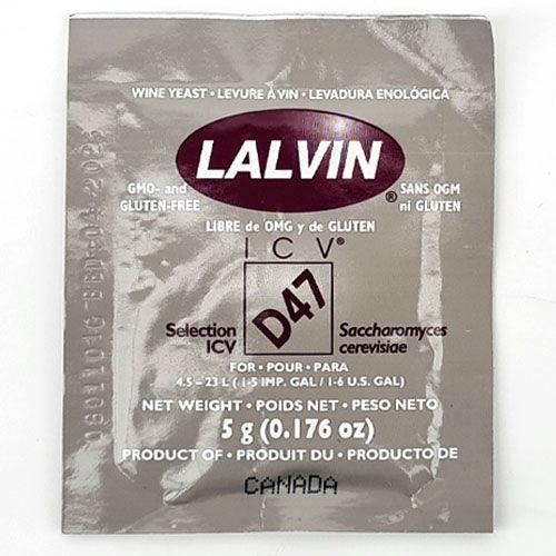 Lalvin - ICV-D47 Yeast x 5g - KegLand