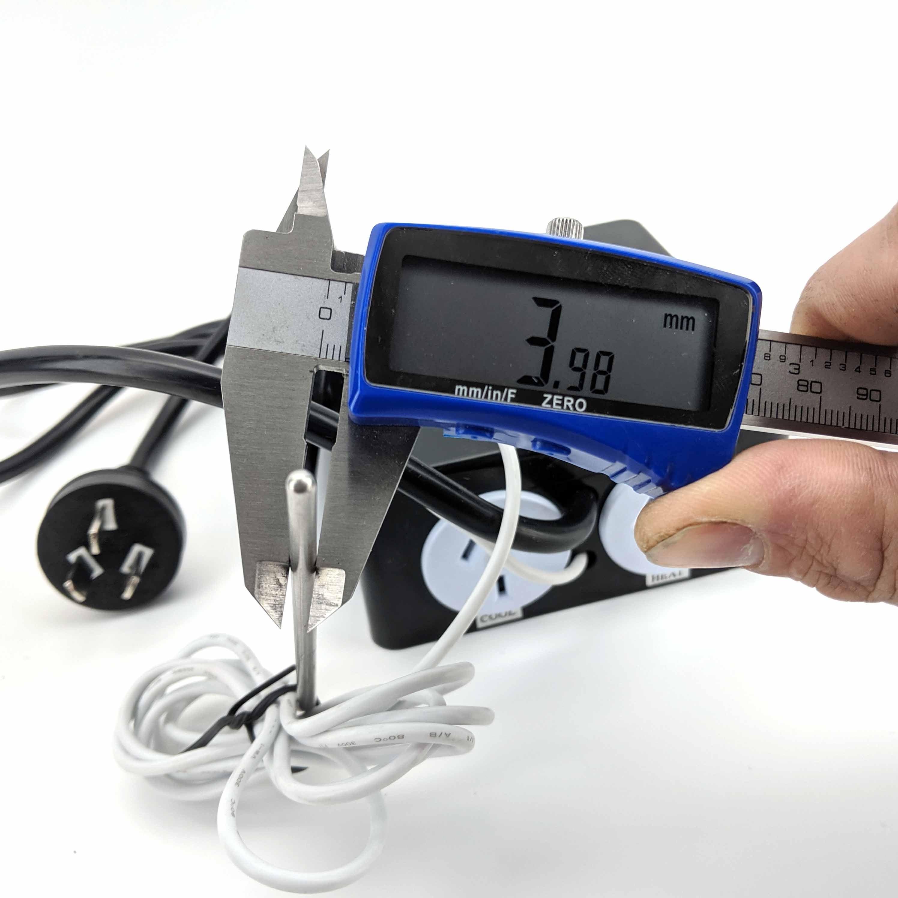 MKII Temperature Controller with 4mm probe - KegLand