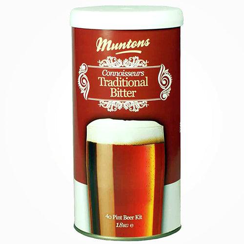 Muntons Connoiseurs Traditional Bitter Kit (1.8kg) - KegLand