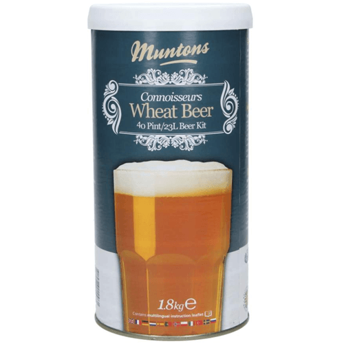 Muntons Connoiseurs Wheat Beer (1.8kg) - KegLand