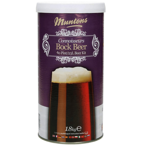 Muntons Connoisseurs Bock Bier (1.8kg) - KegLand