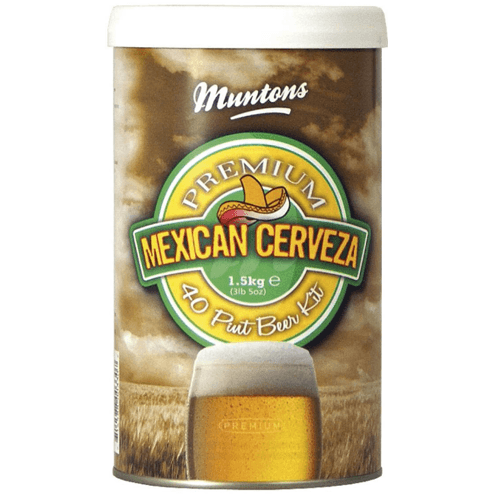 Muntons Premium Mexican Cerveza (1.5kg) - KegLand