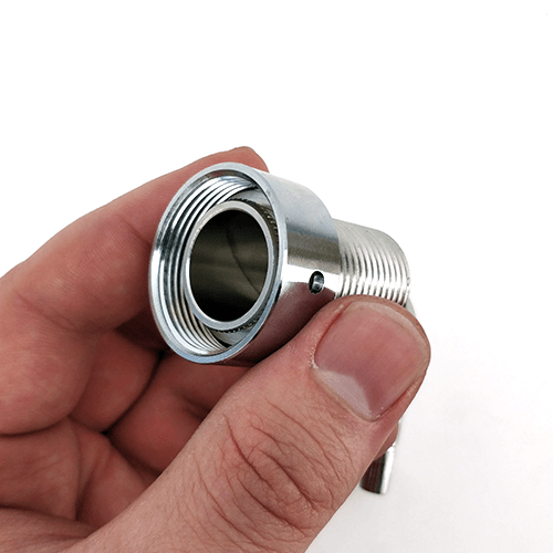 NukaTap Short Shank - 6.5mm (1/4'') Barbtail - duotight compatible - KegLand