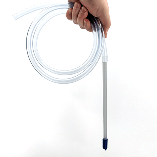 Plastic Jiggle Auto Siphon with Vinyl Tube (10mmx14mmx1.4m) Racking Cane