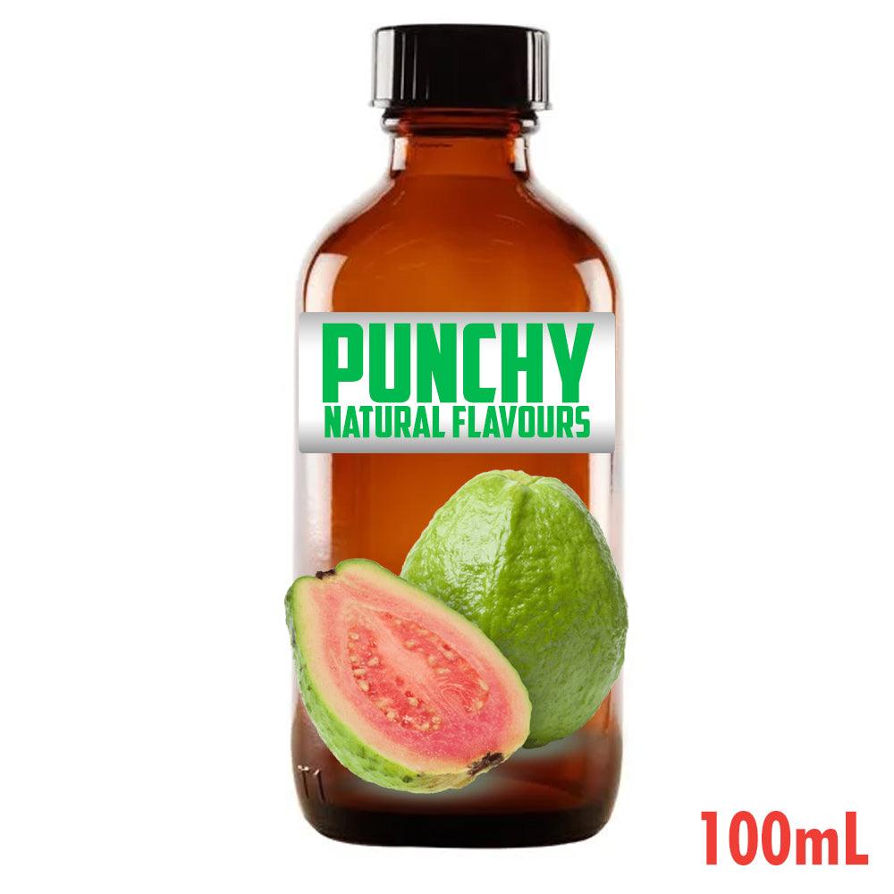 PUNCHY - Guava Flavour Natural - 100ml - KegLand