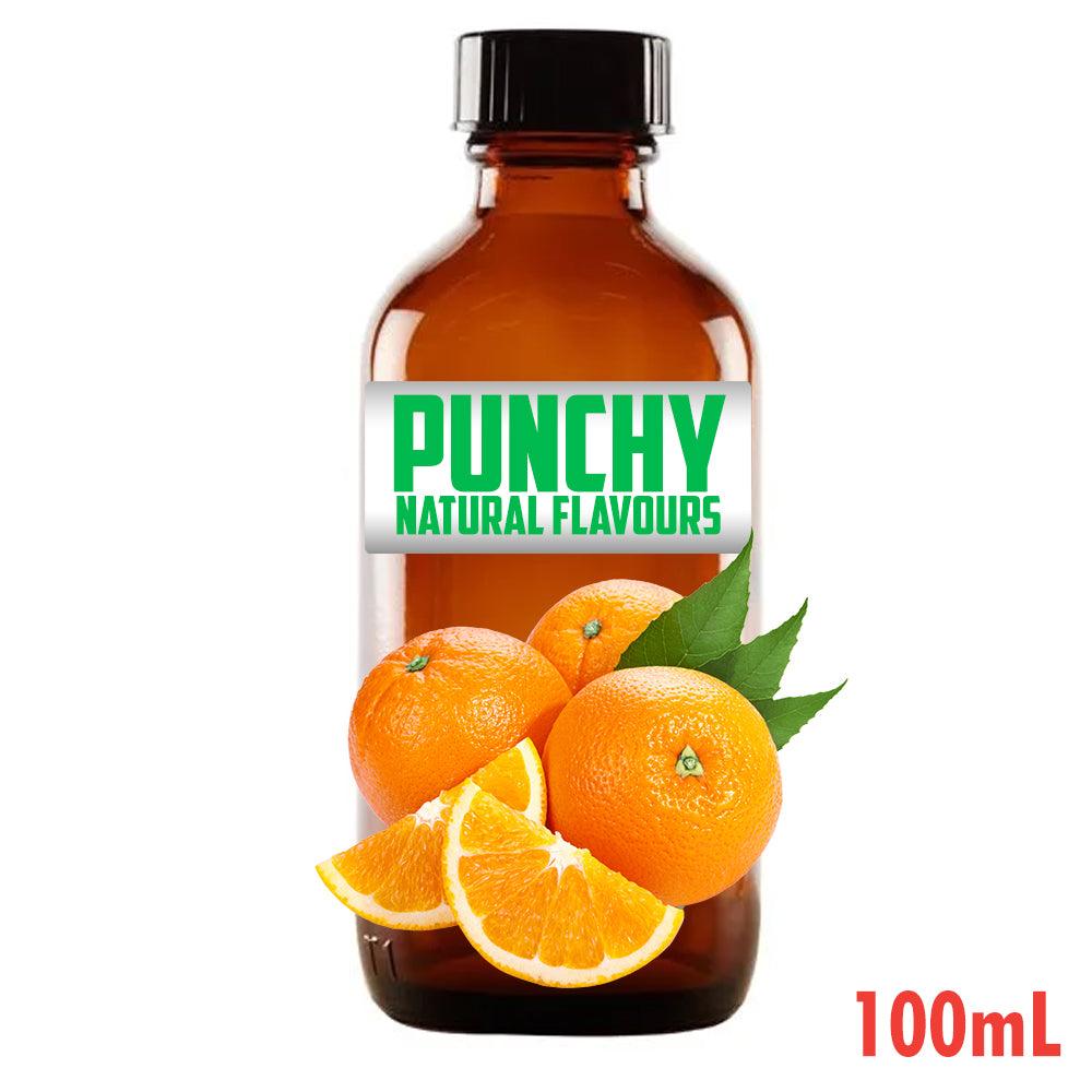 PUNCHY - Orange Triple Sec Flavour Natural - 100ml - KegLand