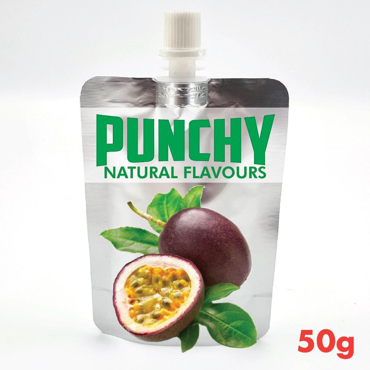 PUNCHY - Passionfruit Flavour Natural - 50g - KegLand