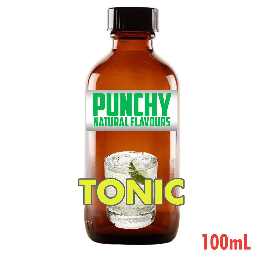 PUNCHY - Tonic Flavour Natural - 100ml - KegLand