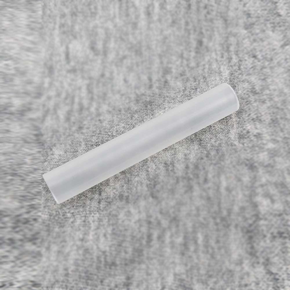Rigid Plastic Joiner 4mm (5/32) ID x 6.35mm (1/4) OD x 50mm Long - KegLand