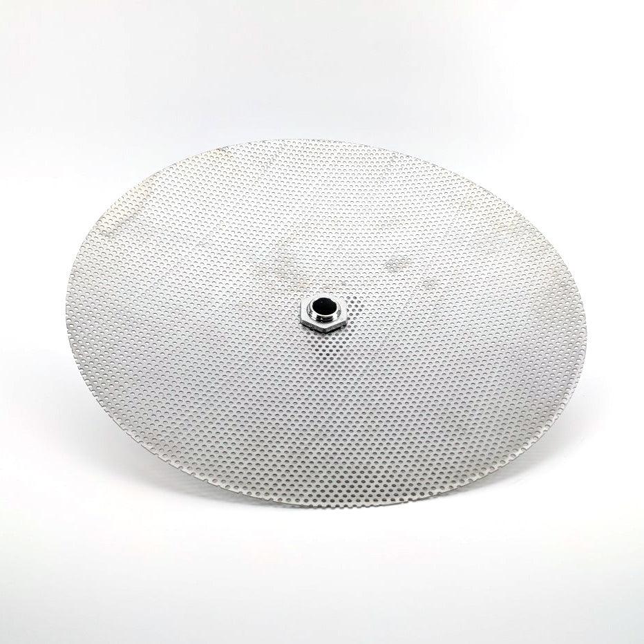 S.S False Bottom 30cm (1 x 1/2'' Stainless elbow bend, 2 x 1/2'' Stainless nut & 13mm barb) - KegLand