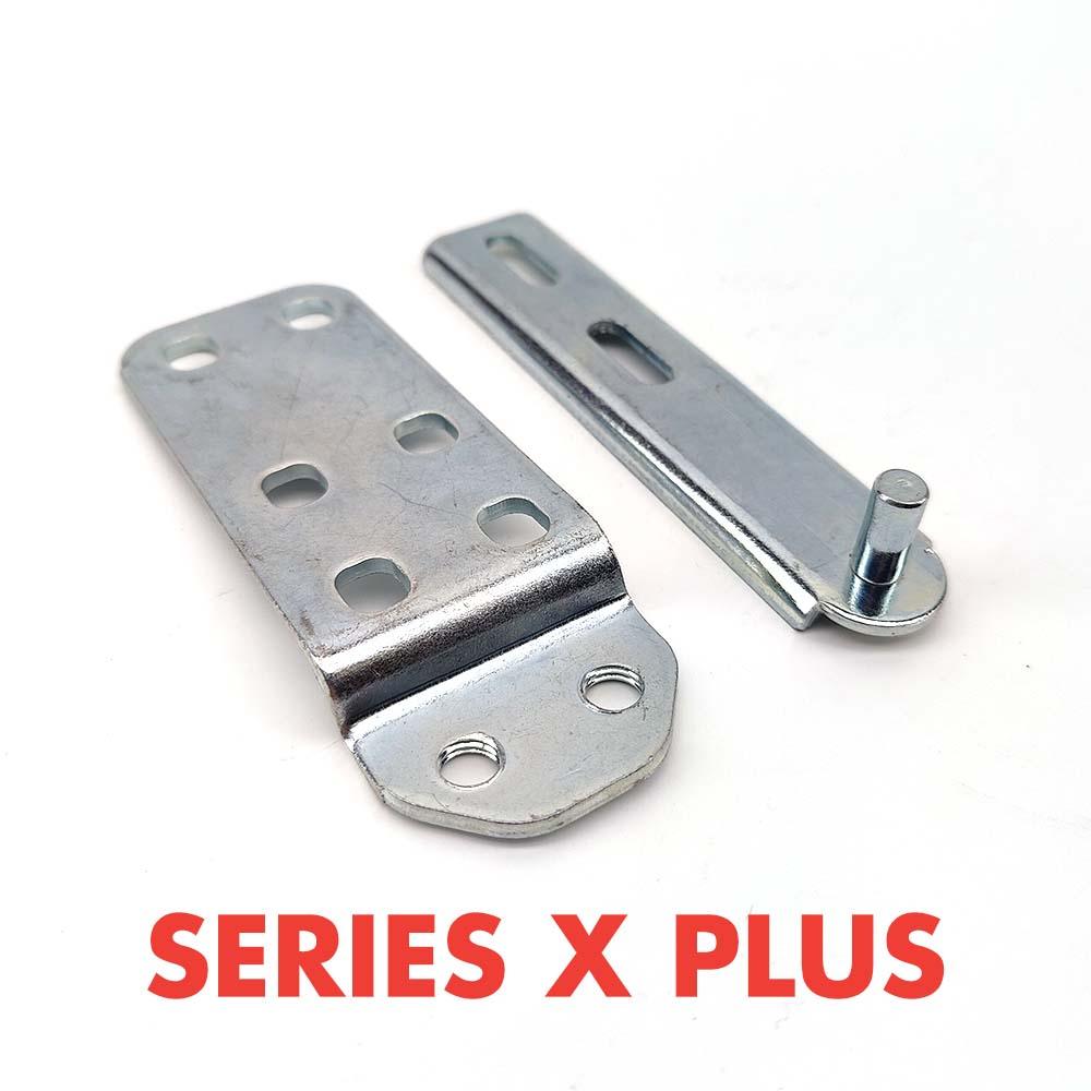 Series X Plus hinges set (Top and Bottom) - KegLand