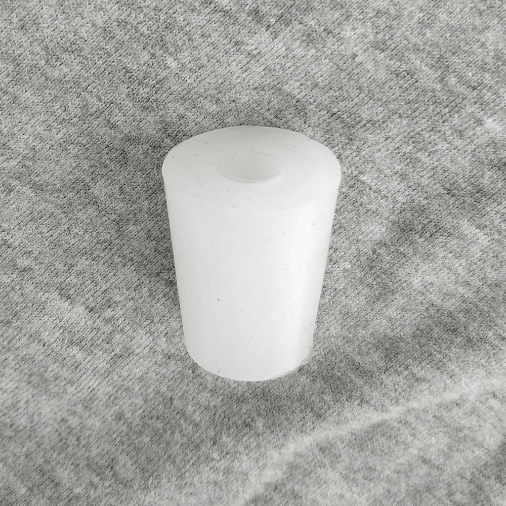 Silicone Bung 9mm Hole (17.5m x 22.5mm) - KegLand
