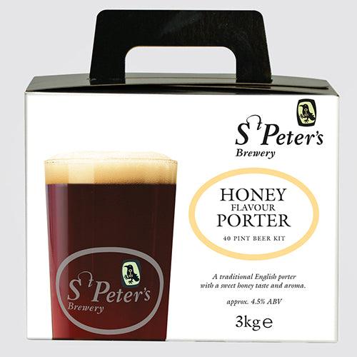 St Peters Honey Porter (3kg) - KegLand