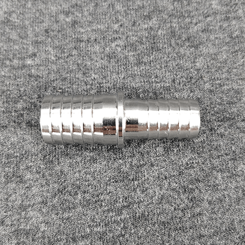 Stainless splicer 10mm Barb X 13mm barb - KegLand