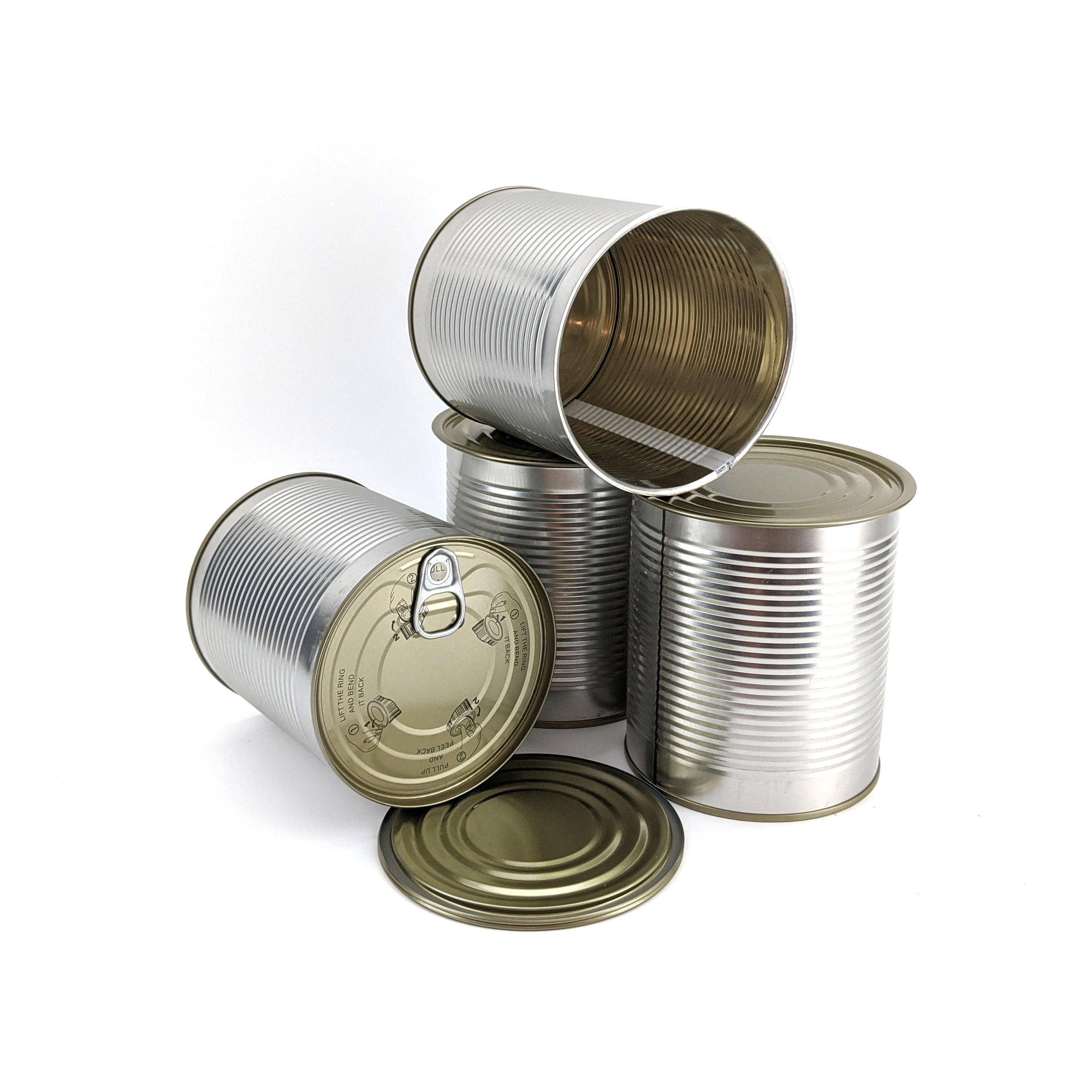 Tin Coated Steel Tin Can - For Cannular Can Seamer (baked bean