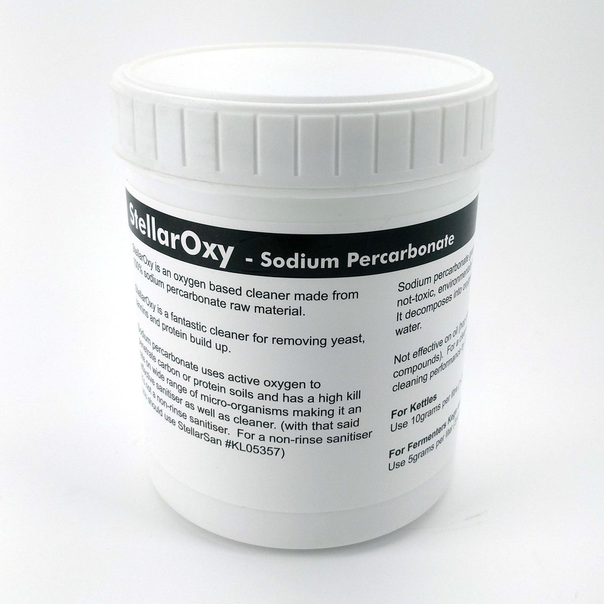 StellarOxy 100 Sodium Percarbonate, Oxypur, PBW, Home Brew, Cleaner
