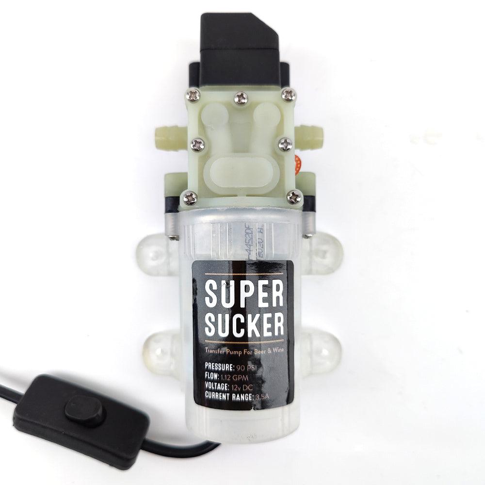 Super Sucker with 10mm Barbs - Siphon Pump - including Power supply - KegLand