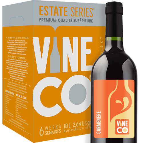VineCo - Estate Series Carmenere (Chile) - Wine Making Kit - KegLand