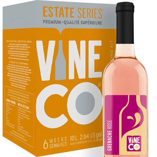 VineCo - Estate Series Grenache Rose (Australia) - Wine Making Kit - KegLand