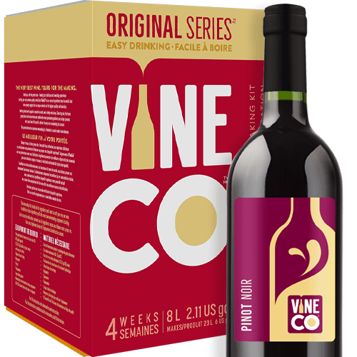 VineCo - Original Series Pinot Noir (California) - Wine Making Kit - KegLand
