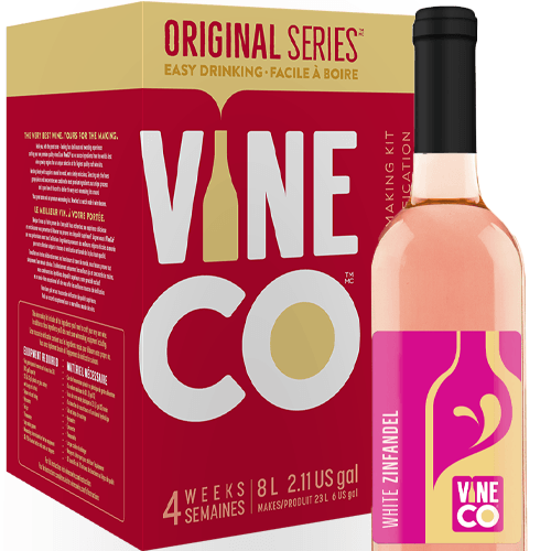 VineCo - Original Series White Zinfandel (California) - Wine Making Kit - KegLand