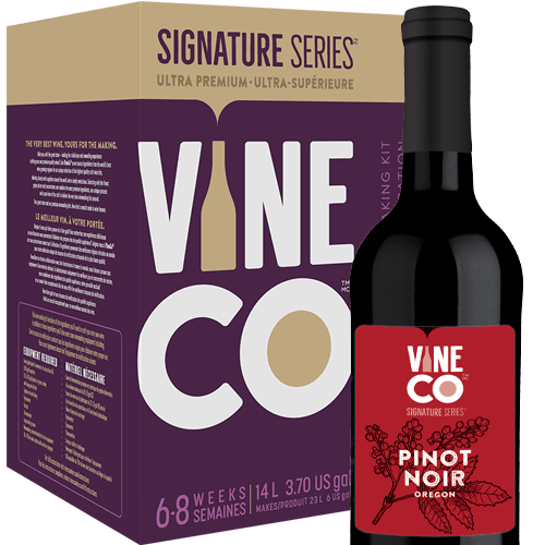 VineCo - Signature Series Pinot Noir (Oregon) - Wine Making Kit - KegLand