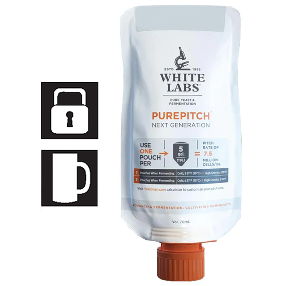 WLP017 Whitbread II Ale Yeast - a traditional mixed yeast culture with British character.