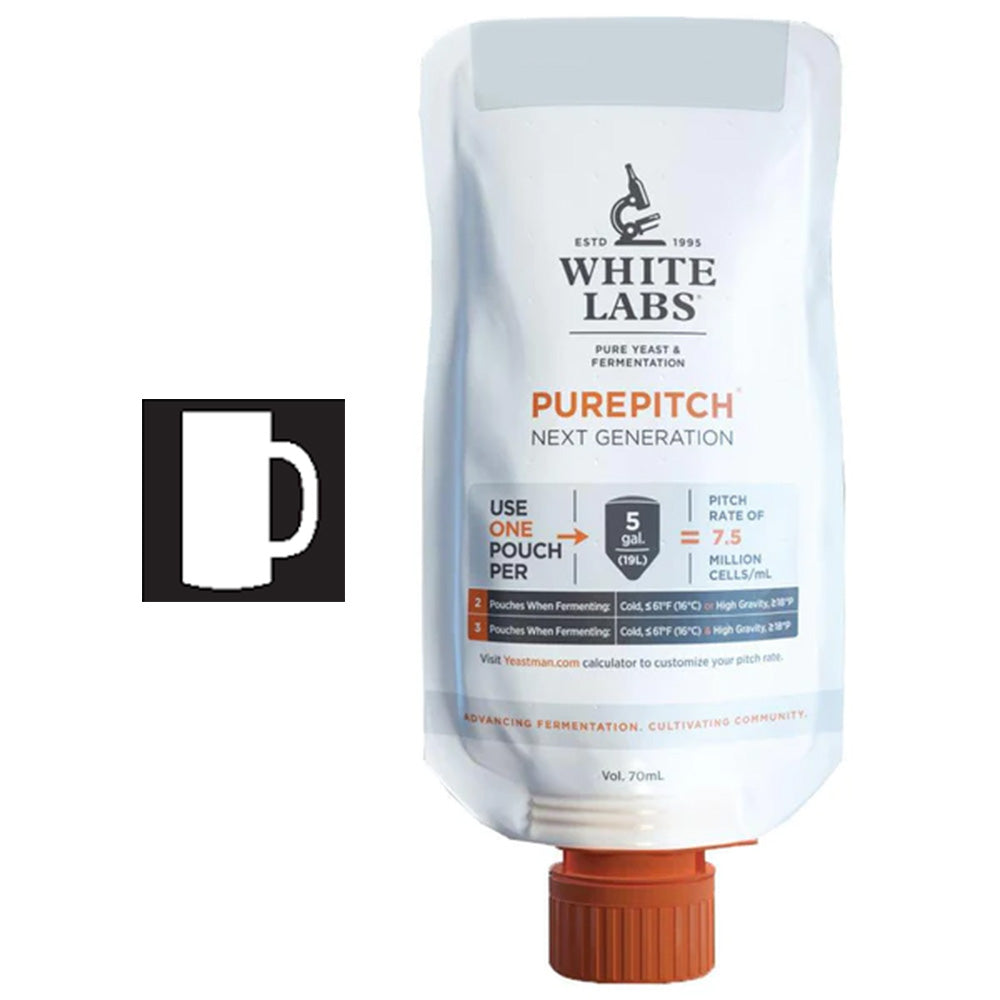 WLP059 Melbourne Ale Yeast PPNG - clean fermenting strain well suited for many American and English beer styles.