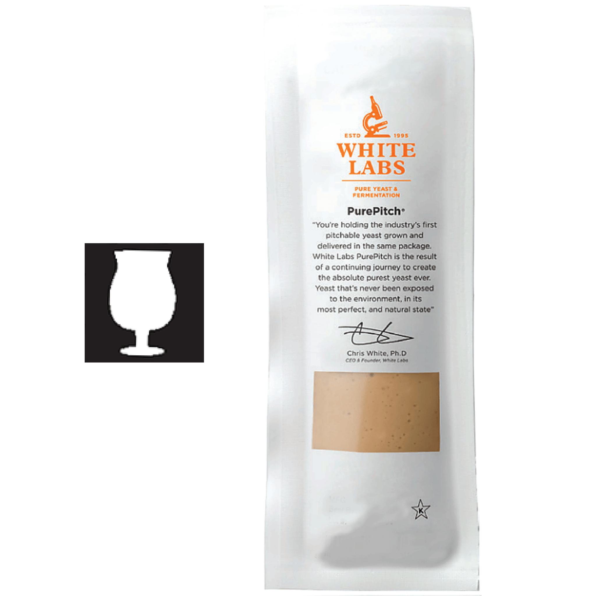 White Labs WLP300 Hefeweizen Ale Yeast KegLand Fresh Liquid Yeast