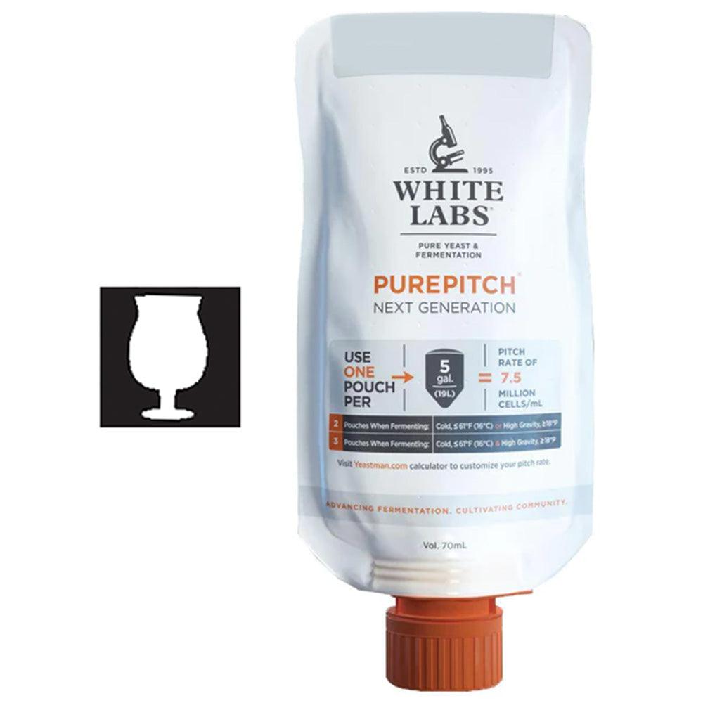 White Labs WLP300 Hefeweizen Ale Yeast PurePitch Next Generation
