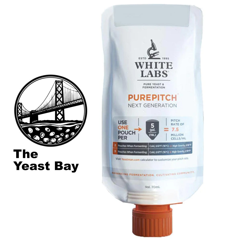 WLP4000 - Vermont Ale Yeast - White Labs Yeast Bay PurePitch Next Generation - KegLand