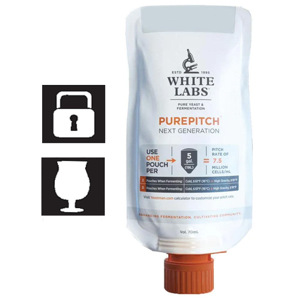 WLP515 Antwerp Ale Yeast PPNG - Clean, almost lager like Belgian type ale yeast.