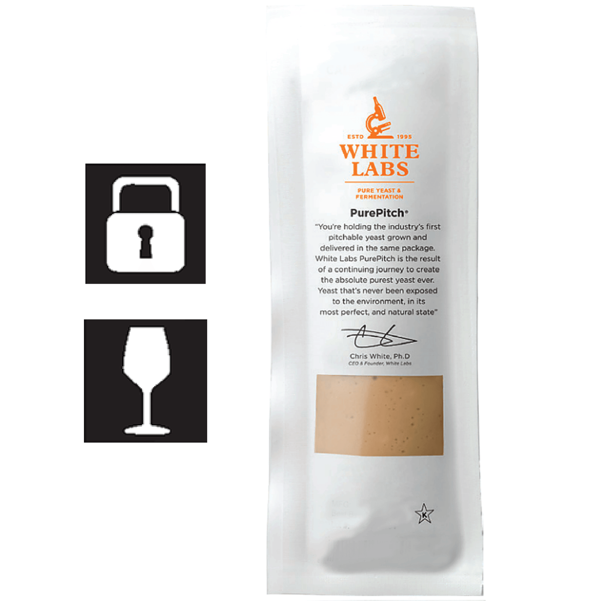 White Labs WLP700 Flor Sherry Wine Yeast KegLand Fresh Liquid Yeast