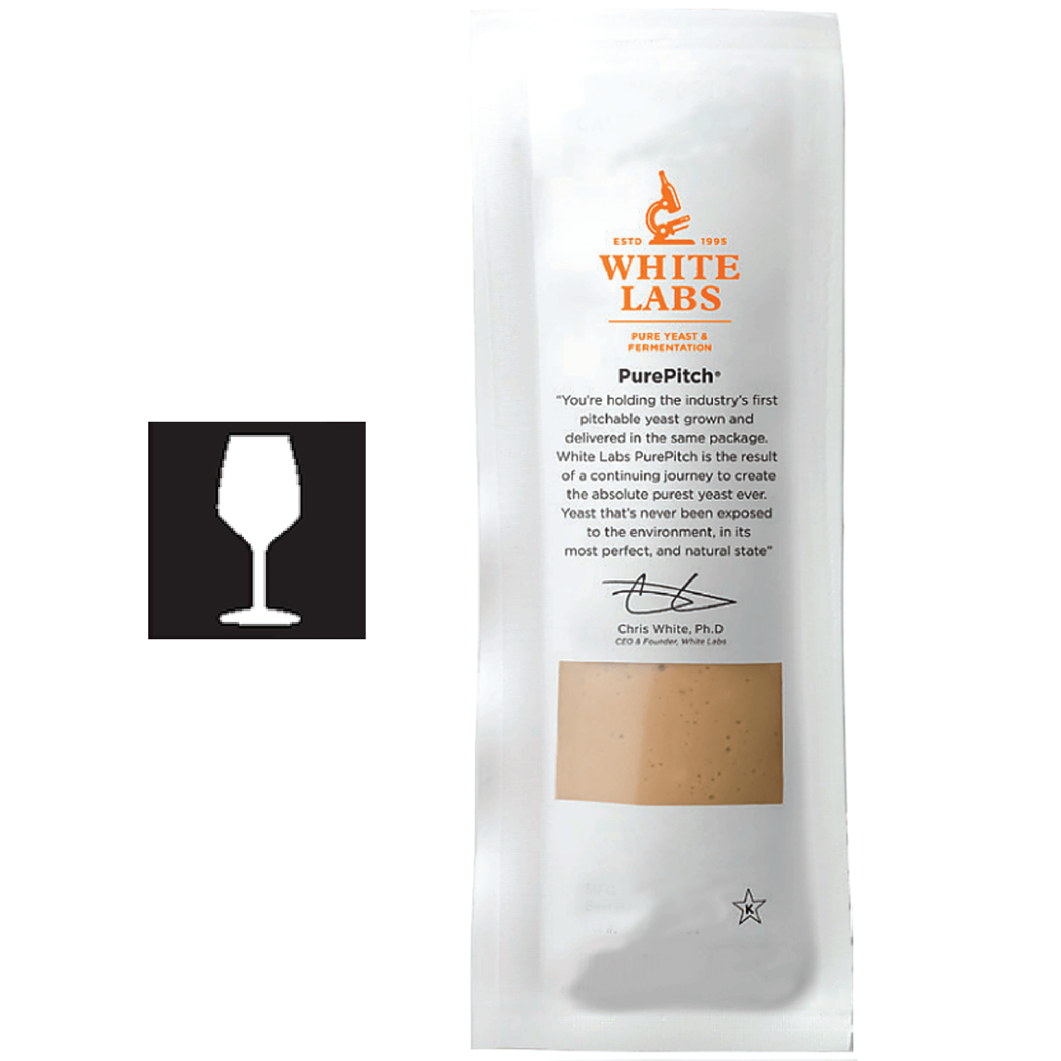 White Labs WLP705 Sake Yeast KegLand Fresh Liquid Yeast Wyeast