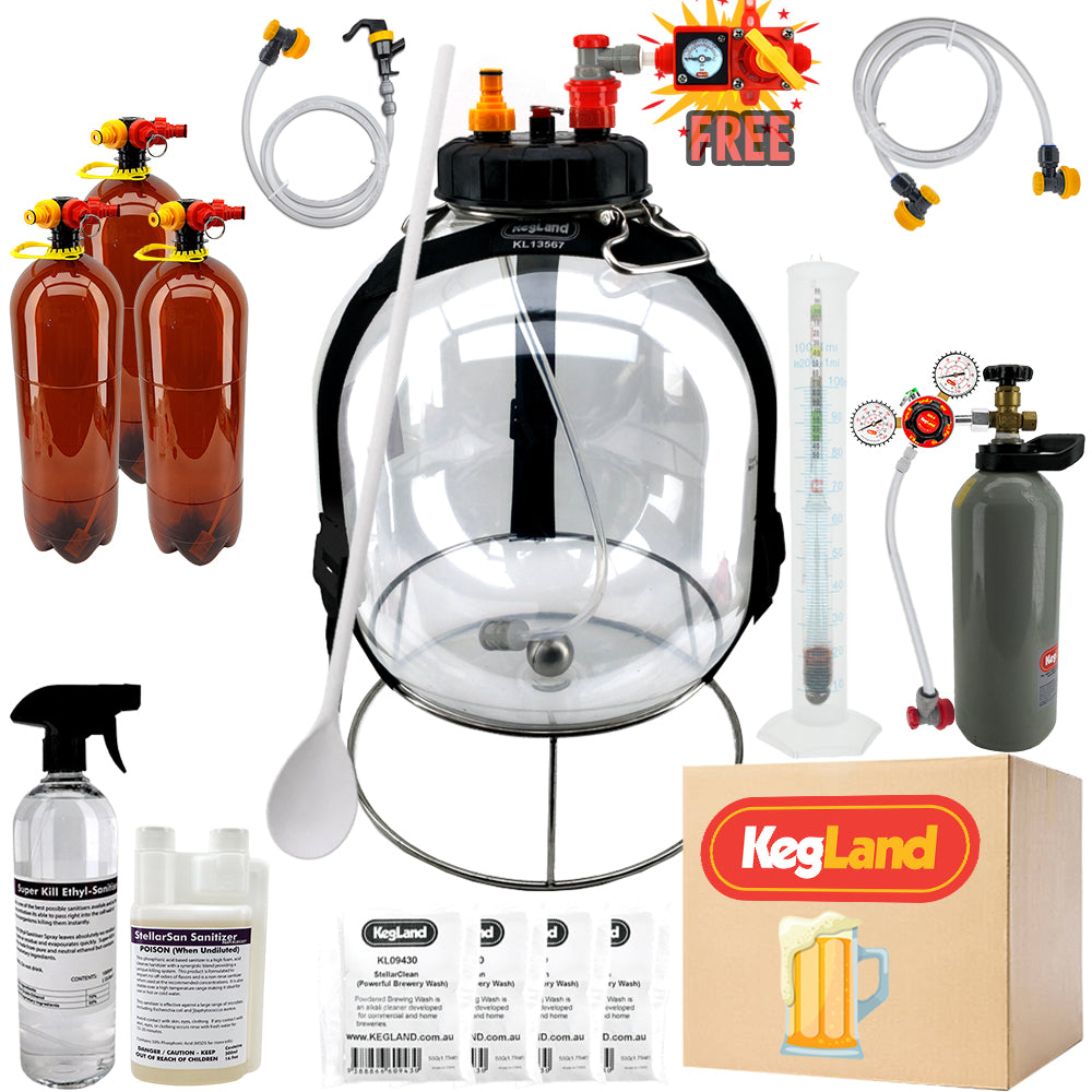 The Best And Easiest Way to Start Pressure Fermenting and Kegging!