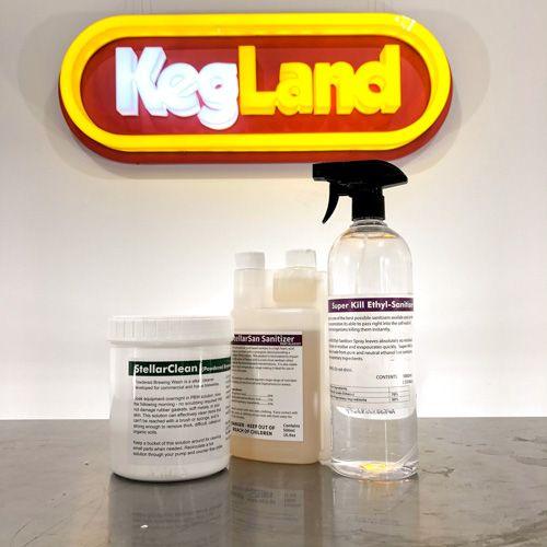 How to Clean and Sanitise Your Home Brewing Equipment