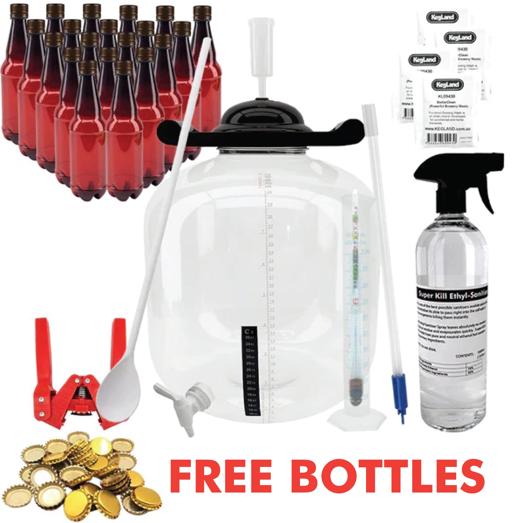 Home brew starter kits Beginner's home brew kit