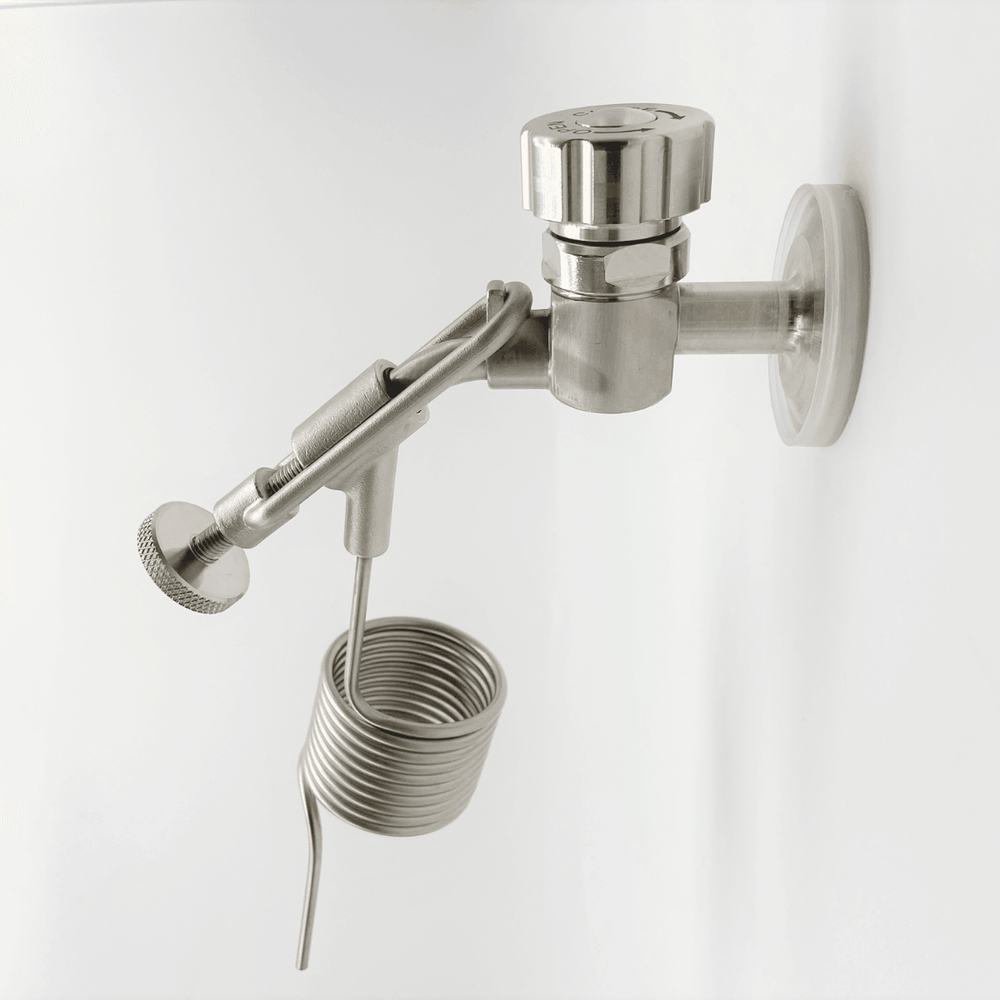 1.5inch TriClover Sample Valve TriClamp Sample Valve with Pigtail