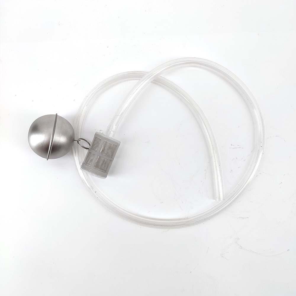 100cm Silicone Dip Tube Kit with Filter and Float - KegLand