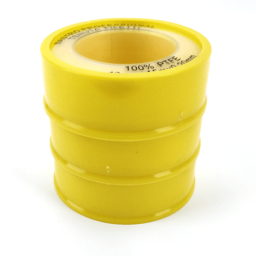 100% PTFE Plumbers Tape (Teflon Tape) - 3 Pack (15m per roll) - KegLand