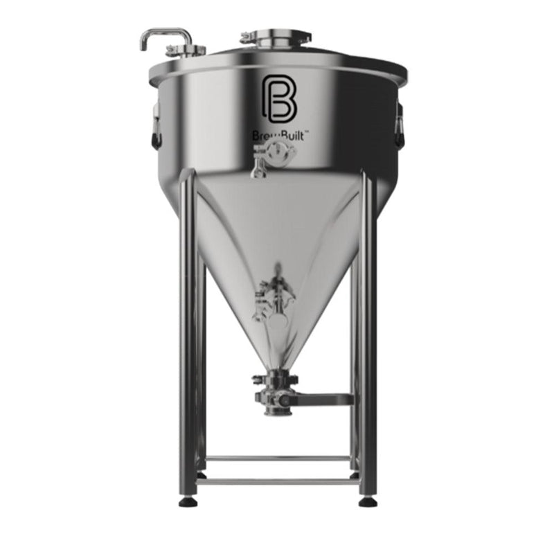 90L BrewBuilt X1 Stainless Steel Conical Unitank Fermenter