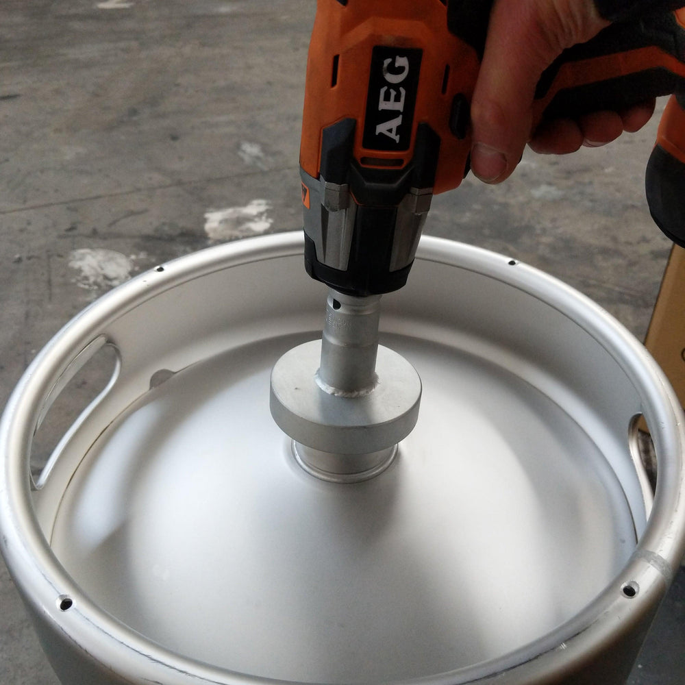 Atype, keg opening tool, 50l keg, Tooheys, Coopers, XXXX, kegs, pub